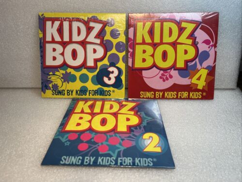 McDonalds Happy Meal Kidz Bop Volumes 2,3, And 4 MUSIC CD Lot of (3) Issued 2009