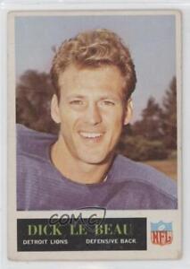 1965 Philadelphia Dick LeBeau #64 Rookie RC HOF