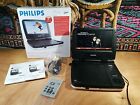 Philips PET 702/37 7'' Portable Travel DVD Player Complete with Box - Working