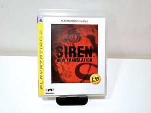 Siren New Translation / Blood Curse PlayStation 3 PS3 Asia English version