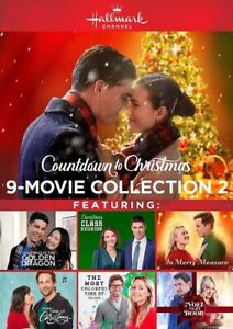 Hallmark Channel Countdown to Christmas 9-Movie Collection 2 [New DVD]