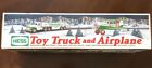 Hess Truck 2002 Truck and Airplane new in box, lighted truck