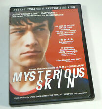Mysterious Skin (2004) DVD Joseph Gordon-Levitt - Gregg Araki