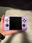 Powkiddy RGB30 Retro Game Console NEW Purple With 16 GB SD Only