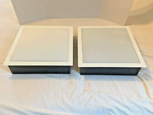 Lot of 2 Triad In-Wall Speakers Lot 34