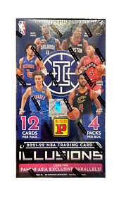 2021-22 Illusions Basketball Tmall Edition Box Trading Cards