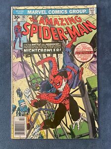 Amazing Spiderman #161 Nightcrawler 1st Jigsaw Cameo Marvel 1976 Low Grade