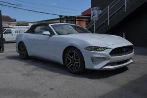 2019 Ford Mustang EcoBoost Premium Convertible 2D