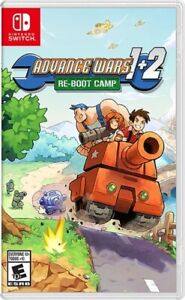 Brand New Advance Wars 1+2: Re-Boot Camp (Nintendo Switch, 2023) Factory Sealed