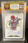 2022 Inception RC and Emerging Stars: Shohei Ohtani Auto SP 55/75 3D Grading 10