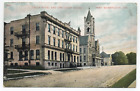 WI ~  Thills Hotel PORT WASHINGTON Wisconsin c1908 Ozaukee County Postcard