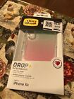 New Otterbox Symmetry Clear Glitter Pink Ombré Wireless Charging iPhone XR