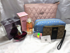 Coach, Guess, and Underonesky Valentine Handbags and 2 Perfume Women's Gift Set