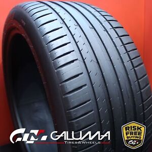 1 (One) Tire LikeNEW Michelin Pilot Sport 4 SUV 285/40R22 285/40/22 110Y #77464 (Fits: 285/40R22)