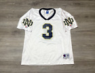Vintage 90s Notre Dame Fighting Irish College Football Champion Jersey Youth XL