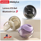 Lenovo X15 pro Bluetooth 5.4 Earphones Thinkplus X15 pro Sports Ball or Jr07 NEW