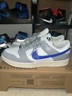 Nike Dunk Low By You ID White and Gray FJ2253-901 Men’s Size 12