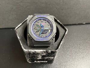 Casio G-Shock GA2100VB-1A Men's Watch Black Analog-Digital Watch NWT
