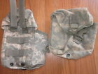 SET OF 2 Military Issue ACU IFAK MOLLE First Aid Pouch Utility 6545-01-531-3647
