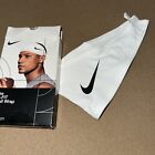 Nike Dri-Fit Skull Wrap Football Wrap Cap White Lightweight New