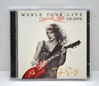 DVD ONLY NO CD Taylor Swift Speak Now World Tour Live 2011 Big Machine Target