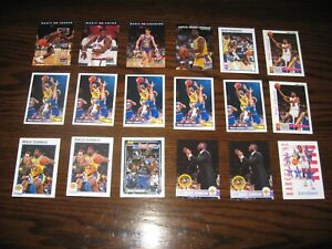 New ListingLot Of 18 Earvin Magic Johnson Basketball Cards, Mint Condition