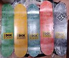 DGK Censored 1-555 Series Skateboard Decks Complete Set (5)