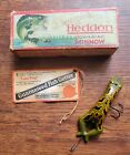 New ListingVintage Heddon Luny Frog With Box And Tag