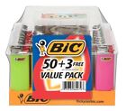 Bic Classic Lighters 50+3 Free Special Edition Lighters