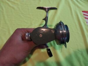 Vintage Thommen Record 400 Spinning Reel Swiss Rare! With Original Bag!! MINT!!