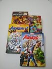 Animated Marvel DVD Lot Of 4: Avengers / Avengers 2 / Dr Strange / Iron Man Plus