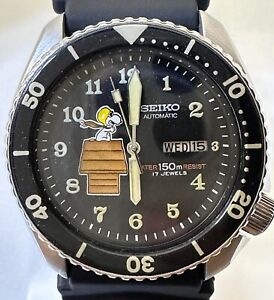 Vintage Seiko Diver's 6309-7290 Mod Flying Ace Automatic Men's Watch