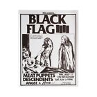Black Flag JUly 1982 Handbill On Broadway, CA