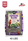 Member's Mark Supreme Blend Mix Wild Bird Food Dry Seed Bag (40 lbs.)