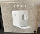 Smeg Fully Automatic Taupe Coffee Machine New With Box Black