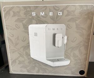 New ListingSmeg Fully Automatic Taupe Coffee Machine New With Box Black