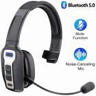 Trucker Bluetooth Headset with Mic Mute Key Noise Cancelling Wireless Headset