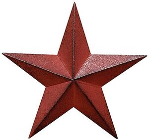 Metal Country Antique Barn Star Country Primitive Star Wall Décor 12