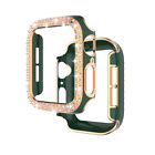 For Apple Watch 8 7 SE 6 5 4 3 Bling Glitter Bumper Case Cover 38/42/40/44/41/45