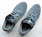 Brooks Mens Ghost 11 Size US 10.5 Gray Black Running Shoes Sneaker