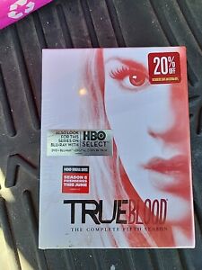 True Blood: The Complete Fifth Season [5 Discs]: New Sealed