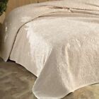 Embossed Throw Blanket Bedspread Soft Breathable 87 x 95