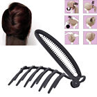 Magic women DIY hair styling updo bun comb clip for hair french twist maker.ou
