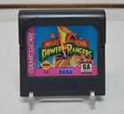 Mighty Morphin Power Rangers (Sega Game Gear, 1994) Game Cartridge Only, Tested