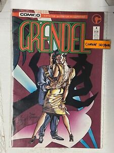 GRENDEL # 4 COMICO COMICS 1987 | Combined Shipping B&B