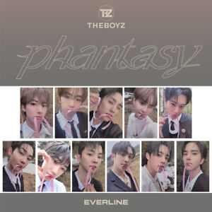The Boyz 2nd Album - PHANTASY Pt.3 Love Letter [EVERLINE PHOTOCARD]