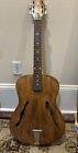 UNIQUE Vintage Egmond Guitar, Made in Holland - Sold As Is