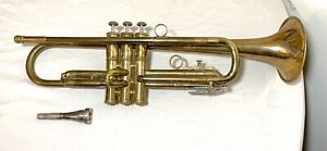 vintage 1950's F.E. Olds Ambassador Los Angeles California brass trumpet great