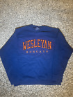 Vintage Y2K, West Virginia Wesleyan university bobcat embroidered Crewneck