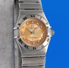 Ladies Omega Constellation Cindy Crawford Limited Watch - Diamond Dial - 1564.65
